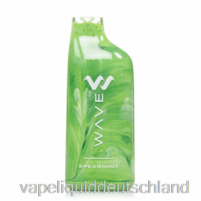 Wavetec Wave 8000 Einweg-Spearmint-Vape Deutschland